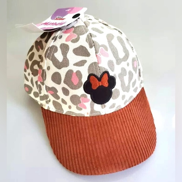 Disney Junior Minnie Mouse Toddler Baseball Hat, NWT. - Picture 1 of 1